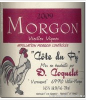 Damien Coquelet - Côte du Py Vieillles Vignes