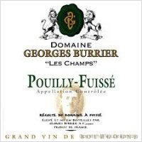 Domaine Georges Burrier - Les Champs
