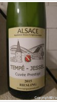 Tempé Jessel - Cuvée Prestige