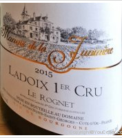 Manoir de la Juvinière - 1er Cru Le Rognet