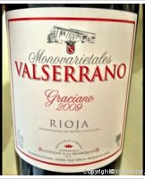 Valserrano - Graciano