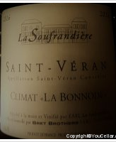 La Soufrandière - Climat La Bonnode