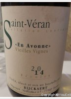 Jean Rijckaert - En Avonne - Vieilles Vignes