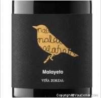 Viña Zorzal - Malayeto