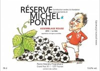 Réserve Michel Pont - Assemblage rouge