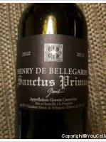 Henry de Bellegarde - Sanctus Primus
