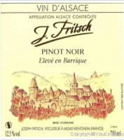 J. Fritsch - Elevé en barrique