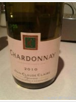 Jean-Claude Claire - Chardonnay