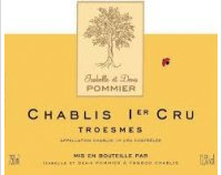 Isabelle et Denis Pommier - 1er cru Troesmes