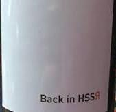 Back in HSSR