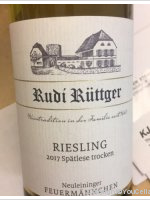 Rudi Rüttger - Riesling Spätlese trocken