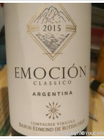 Emocion Classico - Malbec Cabernet Sauvignon