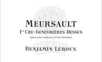 Benjamin Leroux - 1er cru Genevrières Dessus