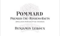 Benjamin Leroux - 1er Cru Rugiens Hauts