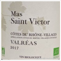 Mas Saint Victor