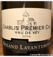 Roland Lavantureux - 1er cru Vau de Vey