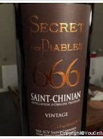 Secret des diables 666
