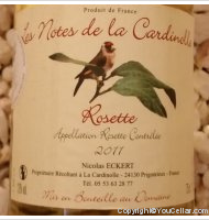 Les notes de la Cardinolle