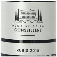 Domaine de la Conseillère - Rubis