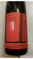 Maison Zoeller - Barrique