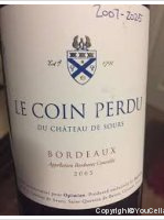Le Coin Perdu du Château de Sours