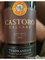 Castoro Cellars - Tempranillo Reserve