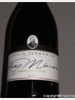 Urbain Germanier - Rouge Mémoire