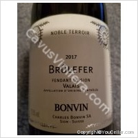 Charles Bonvin Fils - Noble Terroir - Brûlefer