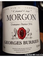 Georges Burrier- Grand Cras
