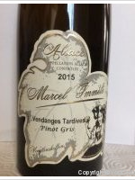 Marcel Immélé - Vendanges Tardives