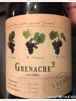 Lafage - Grenache³ (au cube)