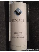 Bocale - Grappa di Sagrantino