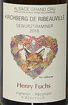 Henry Fuchs - Grand Cru Kirchberg de Ribeauvillé