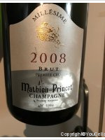 Mathieu Princet - Millésime 2008