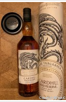Cardhu Gold Reserve - House Targaryen - GoT