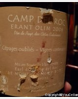 Domaine Camp Del Roc - Erant Olim