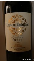 Château Dubraud - Grand Vin