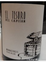 Bodegas Ontinium - El Tesoro del Capitán