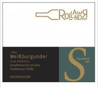 Rollanderhof - S - Weissburgunder - Trocken