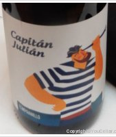 Bodegas Ontinium - Capitán Julián - Tempranillo