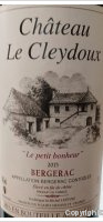 Le Cleydoux - Le petit bonheur
