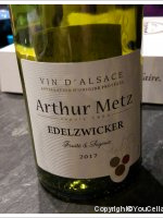 Arthur Metz Edelzwicker