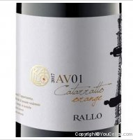 Azienda Rallo - Av01 - Cataratto - Orange