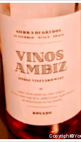 Vinos Ambiz - Rosao