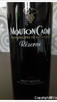 Baron Philippe de Rothschild - Réserve Mouton Cadet