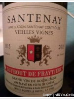 Guybout de Fraytière - Les Bouchures
