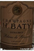 H. Baty - Extra Brut Blanc de blancs