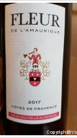 Fleur de l'Amaurigue