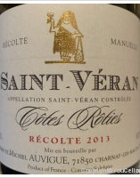 Domaine Auvigue - Cotes Rôties