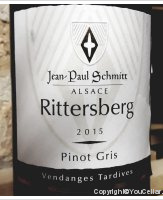 Jean-Paul Schmitt - Rittersberg - Vendanges Tardives